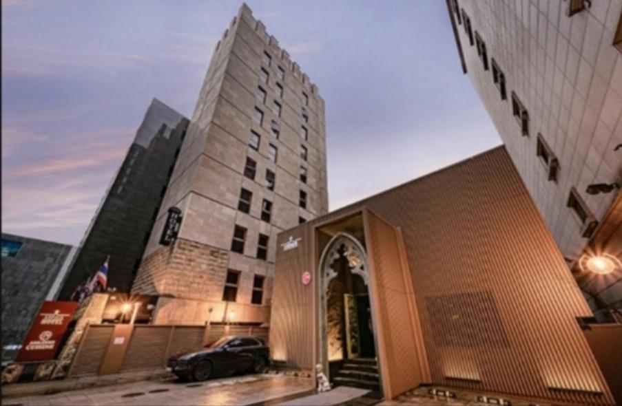 סיאול Capace Hotel Gangnam מראה חיצוני תמונה