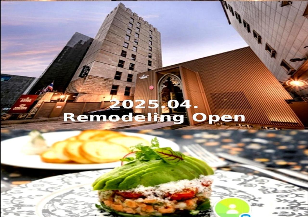 סיאול Capace Hotel Gangnam מראה חיצוני תמונה