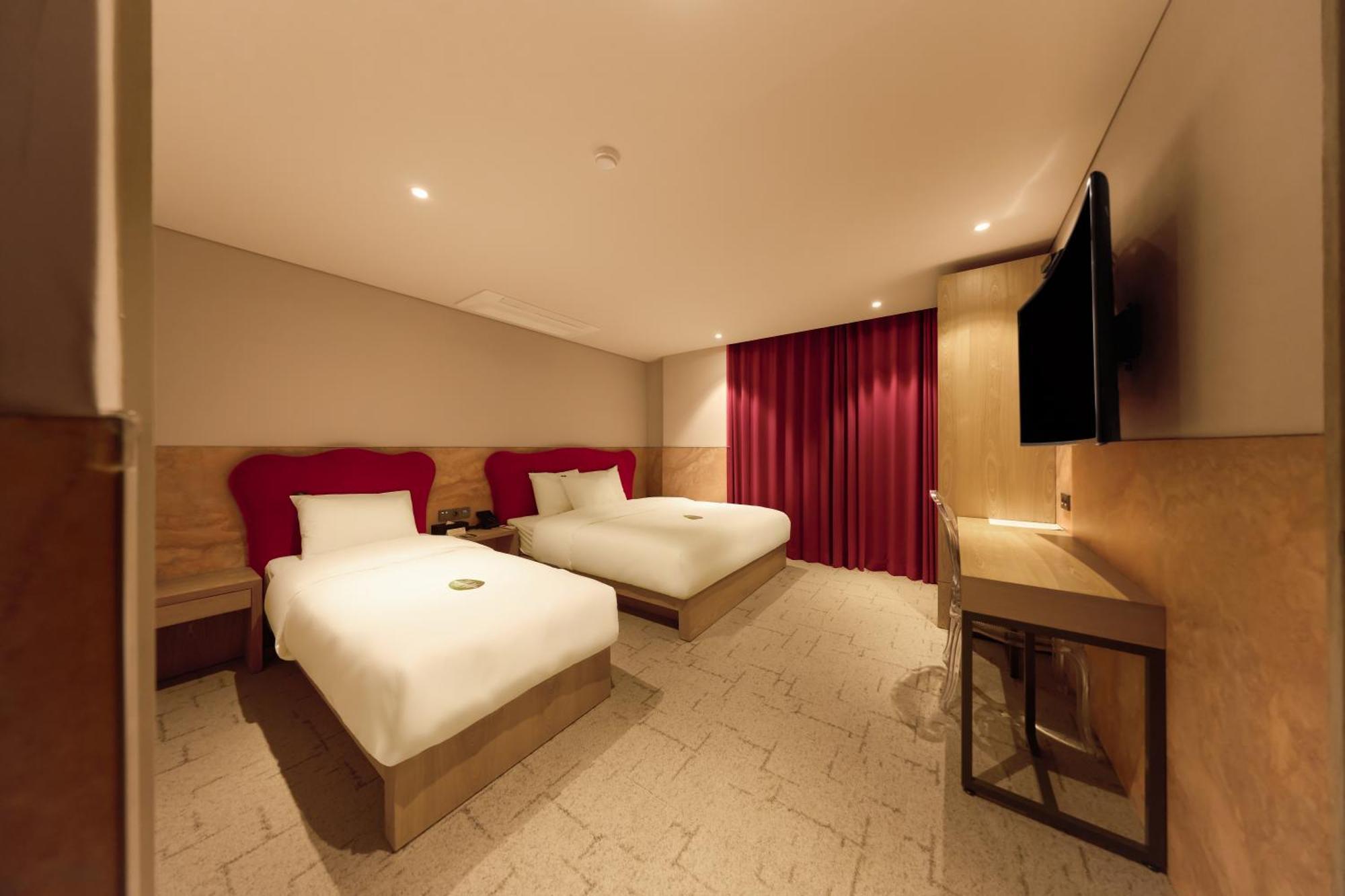סיאול Capace Hotel Gangnam מראה חיצוני תמונה