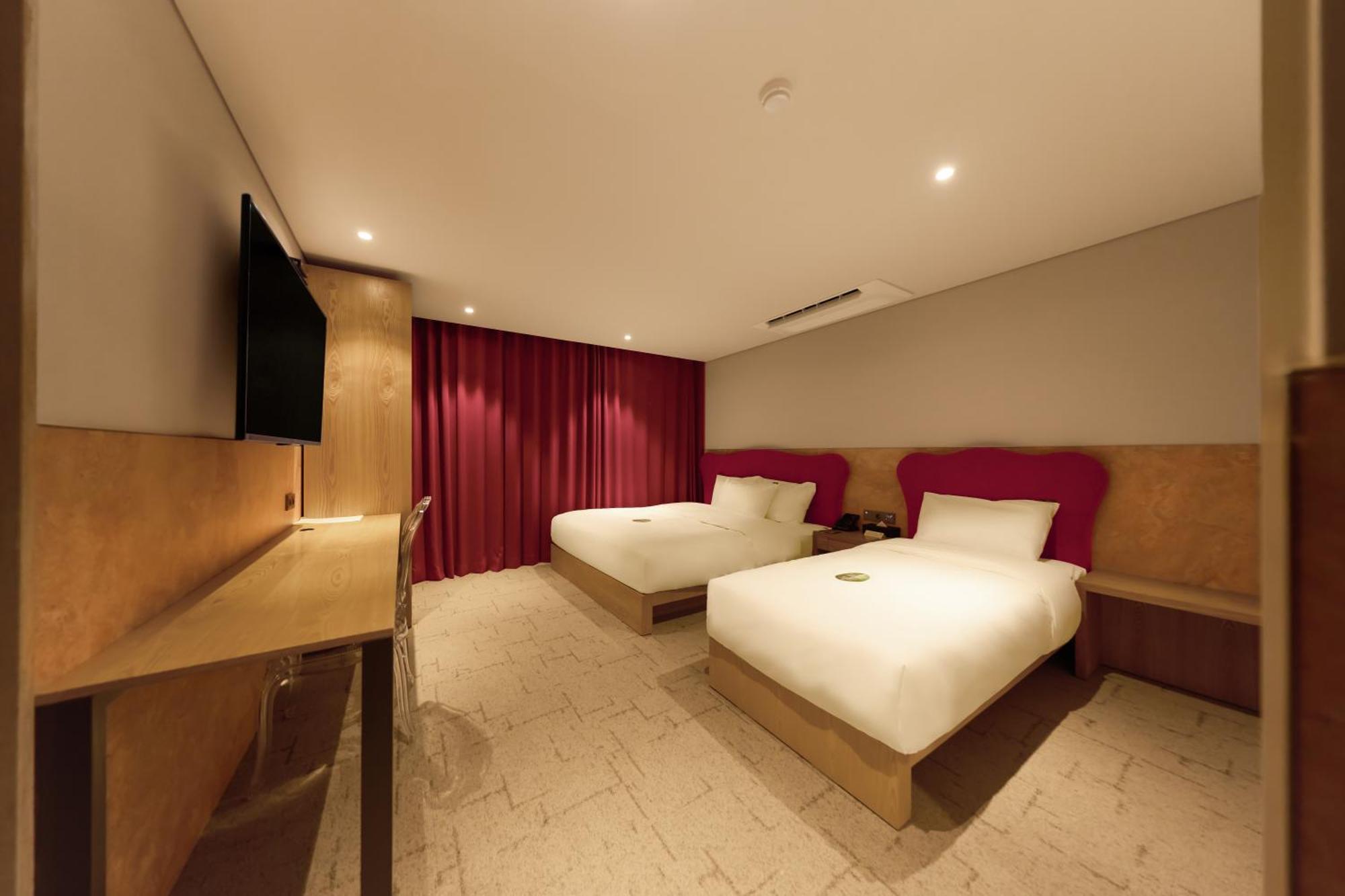 סיאול Capace Hotel Gangnam מראה חיצוני תמונה