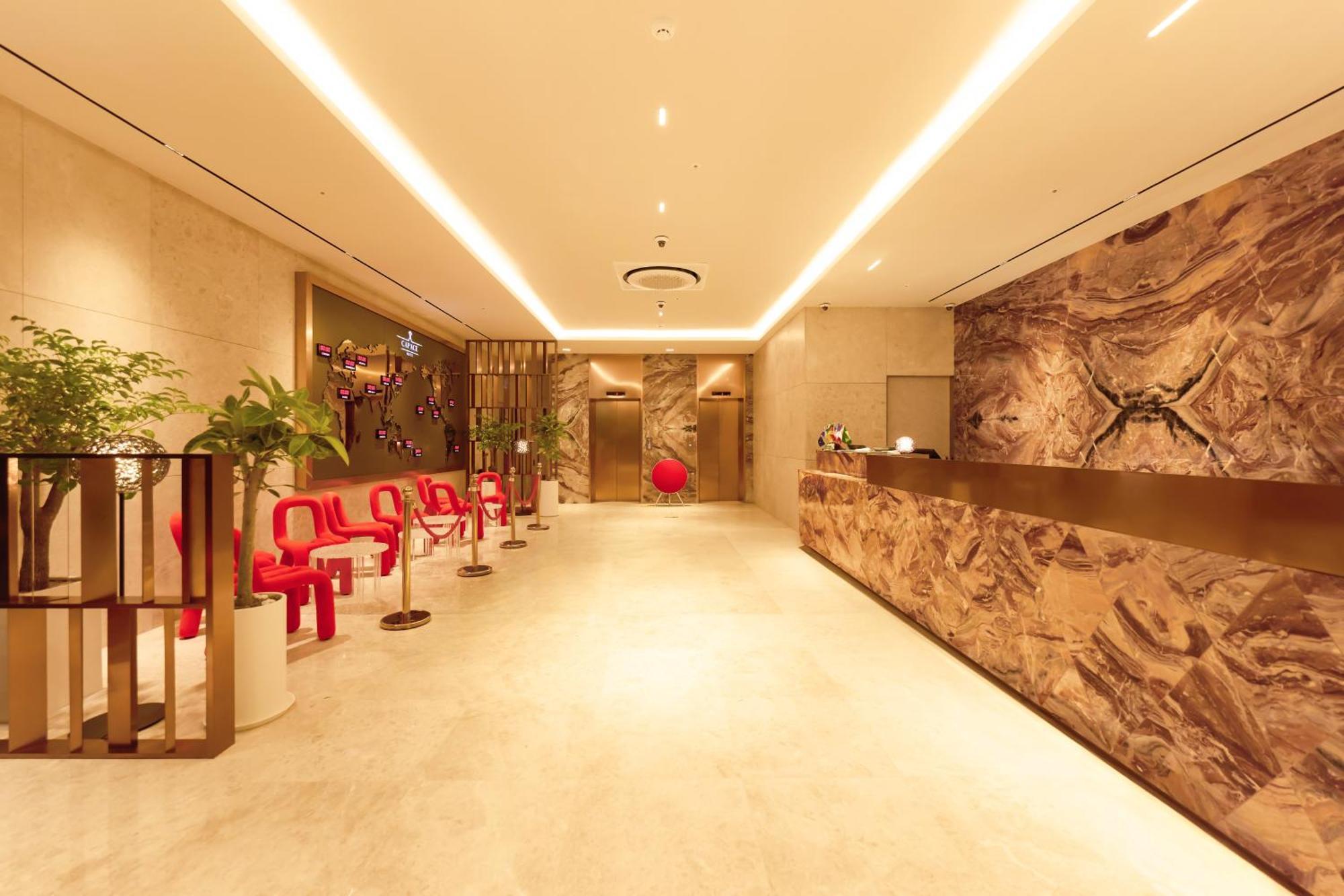 סיאול Capace Hotel Gangnam מראה חיצוני תמונה