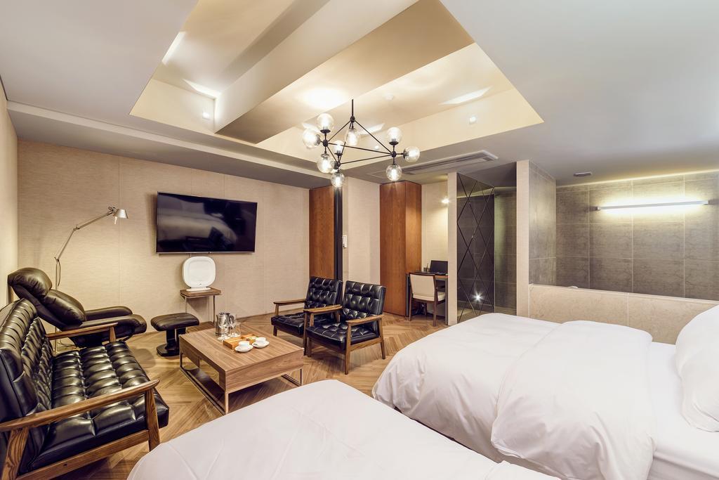 סיאול Capace Hotel Gangnam מראה חיצוני תמונה