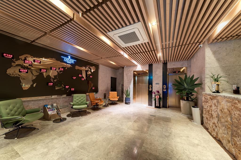 סיאול Capace Hotel Gangnam מראה חיצוני תמונה